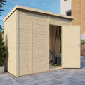 Abri de jardin bois Midway – 244 x 121 cm
