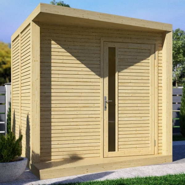 Abri de jardin Neris – 237 x 297 cm
