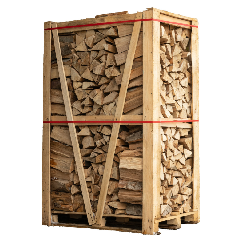 Bois de chauffage 30cm — Palette 3 stères — 100% Hêtre