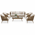 Salon de jardin EVA 6 places