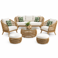 Salon de Jardin BALI 5 places