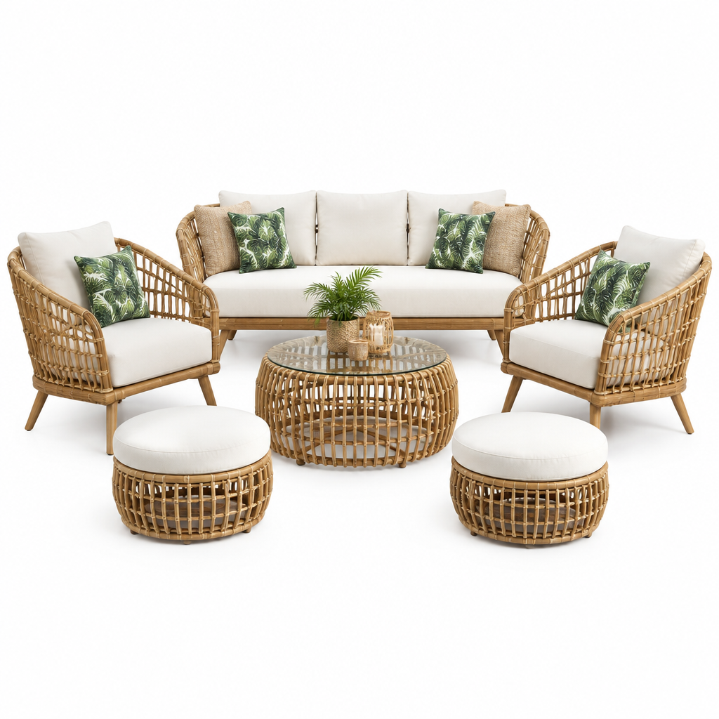 Salon de Jardin BALI 5 places