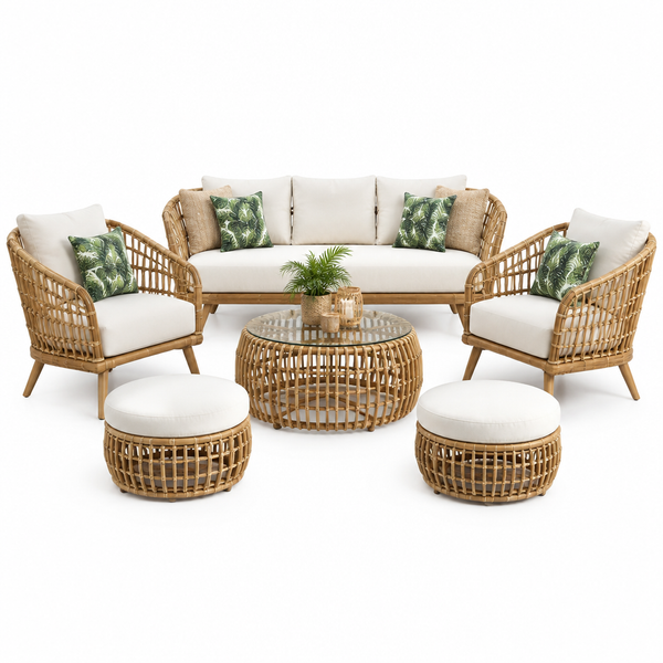 Salon de Jardin BALI 5 places