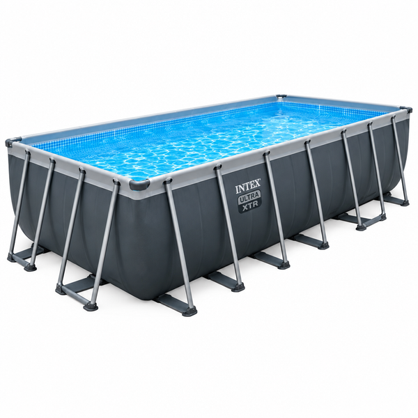 Piscine tubulaire INTEX Ultra XTR rectangulaire 549x274x132cm