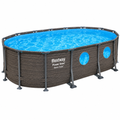 Piscine BESTWAY Power Steel Swim Vista ovale 488x305x107cm