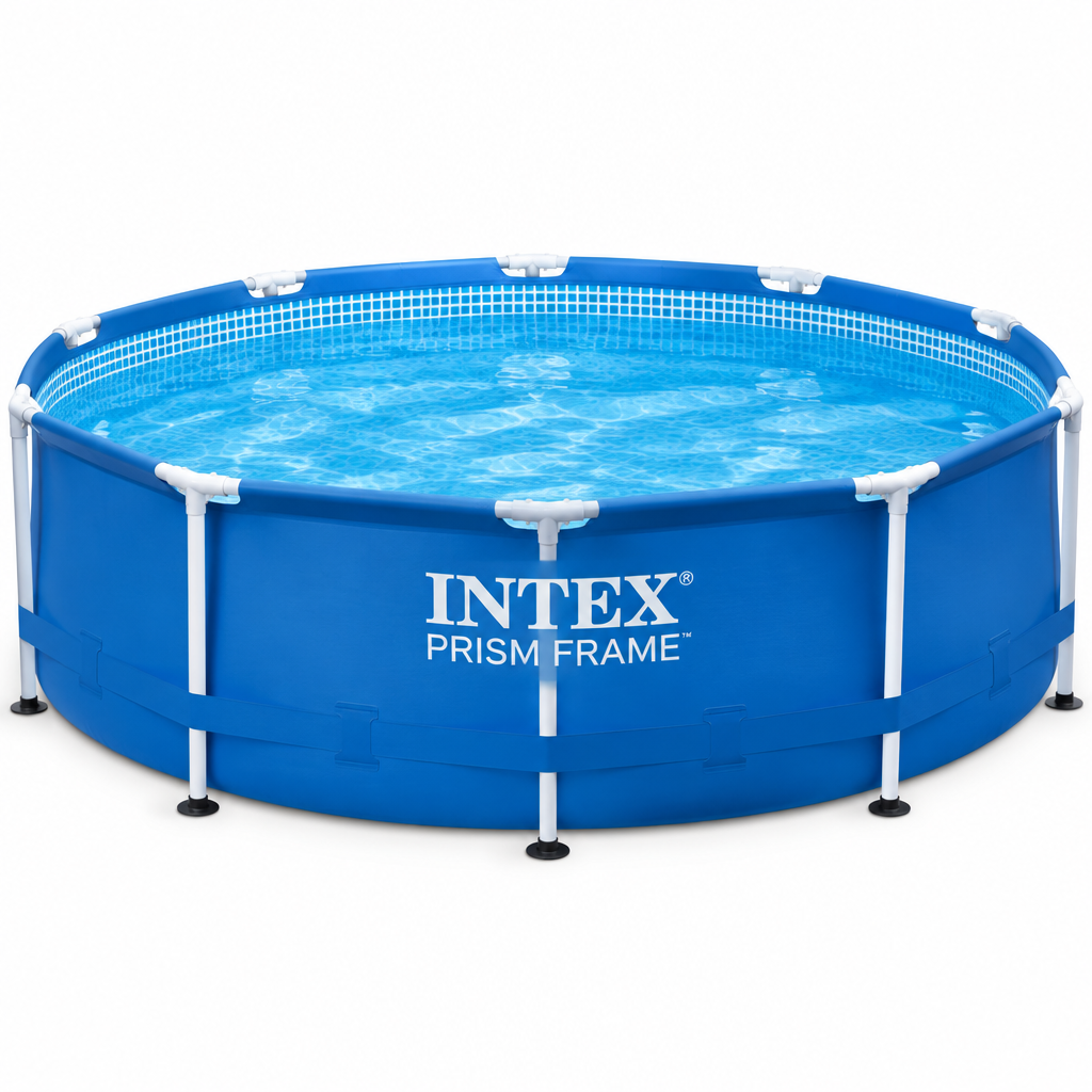 Kit piscine Prism rond 3.05m INTEX