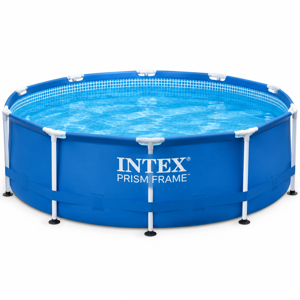 Kit piscine Prism rond 3.05m INTEX