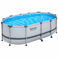 Piscine BESTWAY Power Steel ovale 427x250x100cm