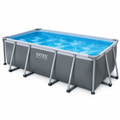 Piscine tubulaire INTEX Prism Frame rectangulaire 400x200x100cm