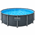 Piscine tubulaire INTEX Ultra XTR ronde 488x122cm