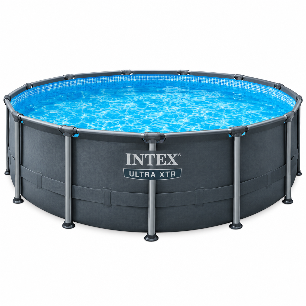 Piscine tubulaire INTEX Ultra XTR ronde 488x122cm