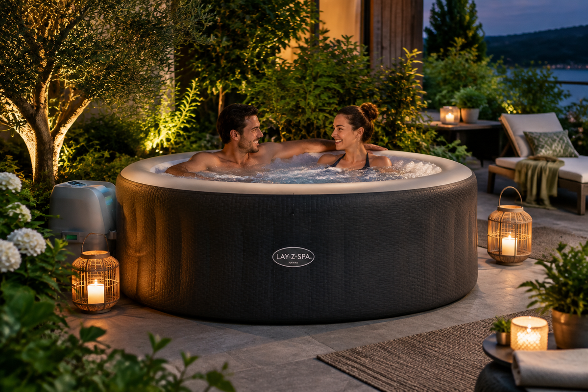 Transformez votre jardin en espace spa