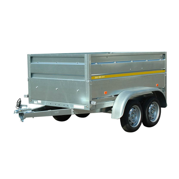 REMORQUE 232 RR X4 - 2 essieux